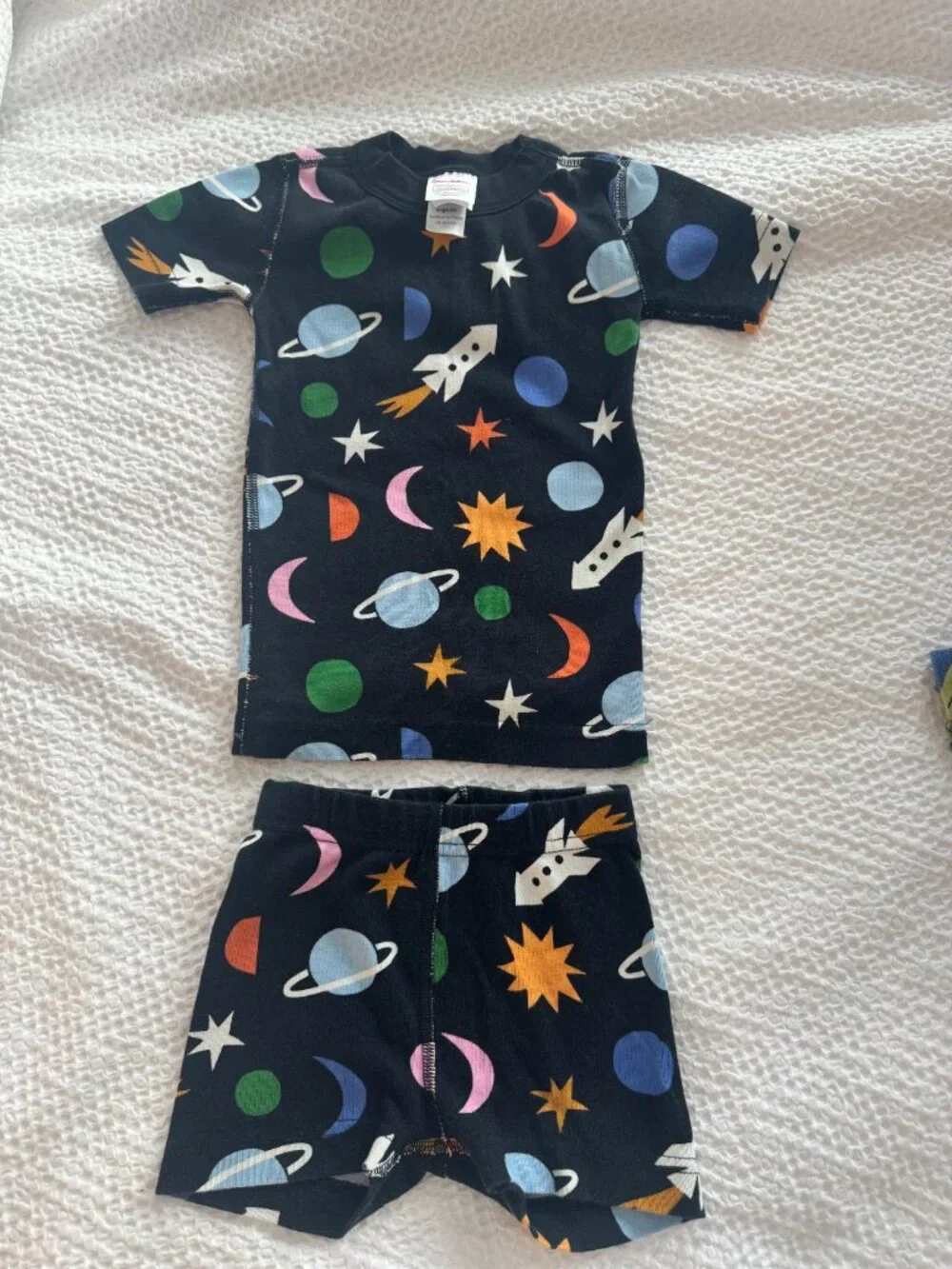 Hanna Andersson Girls or Boys Short Pajamas Bundle – 4 Sets – Size 3T